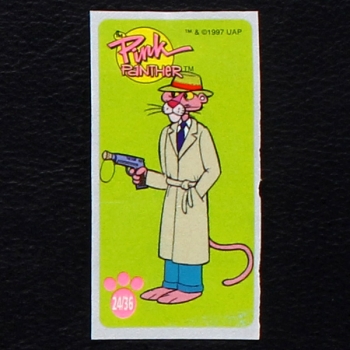 Pink Panther No. 24 dunkin Bubble Gum
