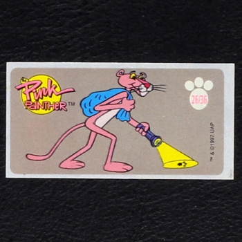 Pink Panther No. 26 dunkin Bubble Gum