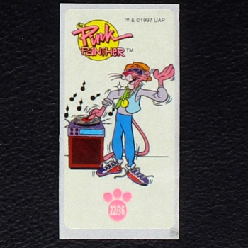 Pink Panther No. 22 dunkin Bubble Gum
