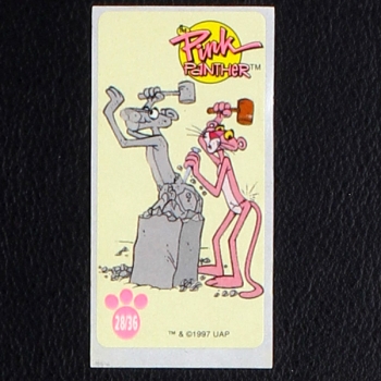 Pink Panther No. 28 dunkin Bubble Gum