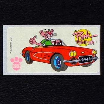 Pink Panther No. 29 dunkin Bubble Gum