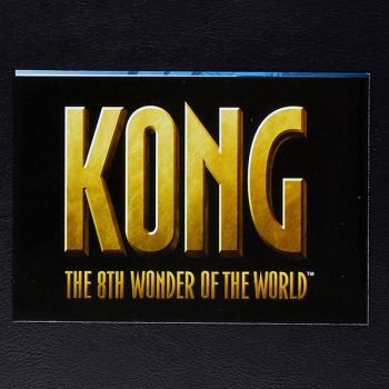 King Kong au´some candies Poster leer - Kaugummi Bilder