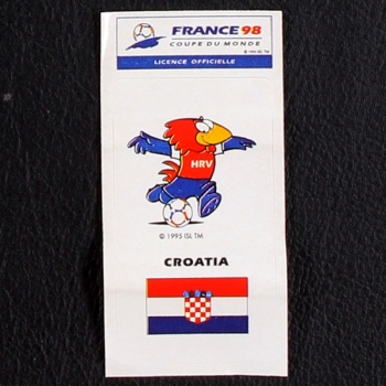 Croatia France 98 Fleer Bubble Gum