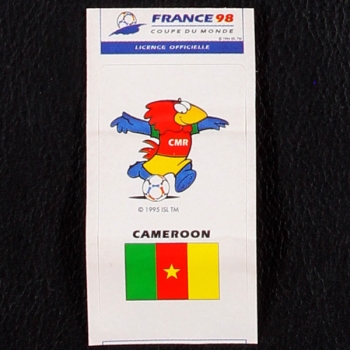 Cameroon France 98 Fleer Bubble Gum