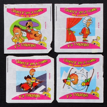 Quandy en a marre Malabar - 4 Kaugummi Bilder