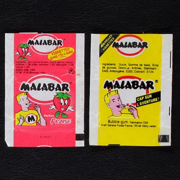 Malabar Bubble Gum - Wrapper