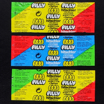 Pilly Hitschler Bubble Gum - Wrapper
