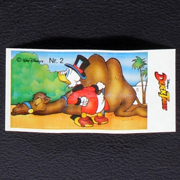 Duck Tales No. 2 Lamaro Katowice Bubble Gum Sticker
