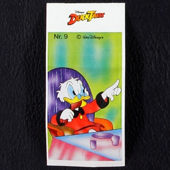 Duck Tales No. 9 Lamaro Katowice Bubble Gum Sticker