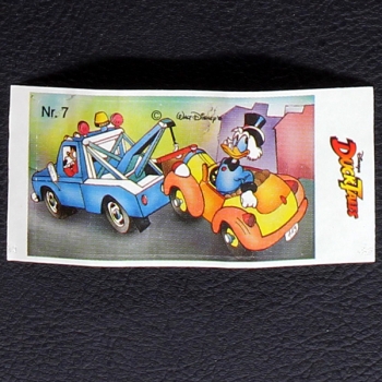 Duck Tales No. 7 Lamaro Katowice Bubble Gum Sticker