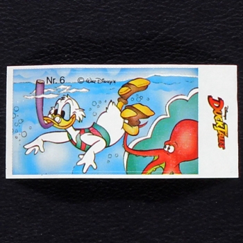 Duck Tales No. 6 Lamaro Katowice Bubble Gum Sticker