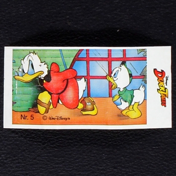 Duck Tales No. 5 Lamaro Katowice Bubble Gum Sticker