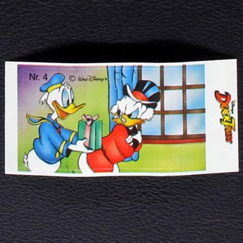 Duck Tales No. 4 Lamaro Katowice Bubble Gum Sticker