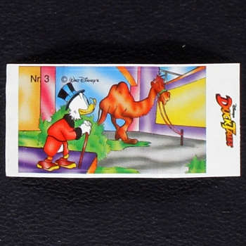 Duck Tales No. 3 Lamaro Katowice Bubble Gum Sticker