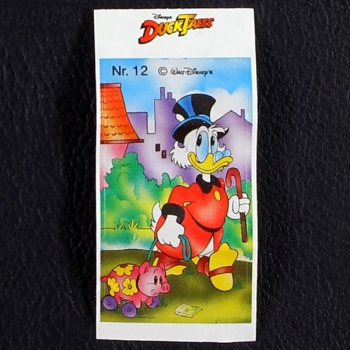 Duck Tales No. 12 Lamaro Katowice Bubble Gum Sticker
