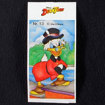 Duck Tales No. 13 Lamaro Katowice Bubble Gum Sticker
