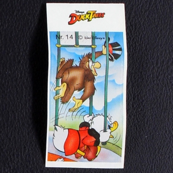 Duck Tales No. 14 Lamaro Katowice Bubble Gum Sticker