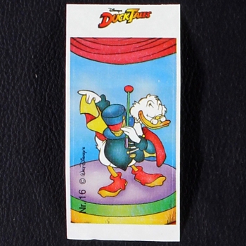 Duck Tales No. 16 Lamaro Katowice Bubble Gum Sticker