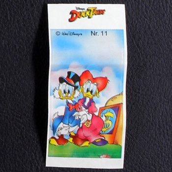 Duck Tales No. 11 Lamaro Katowice Bubble Gum Sticker