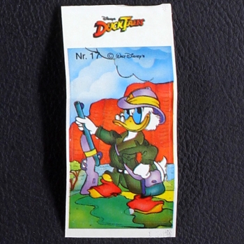 Duck Tales No. 17 Lamaro Katowice Bubble Gum Sticker