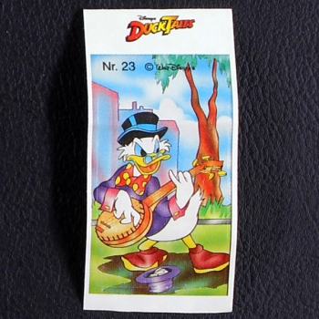 Duck Tales No. 23 Lamaro Katowice Bubble Gum Sticker