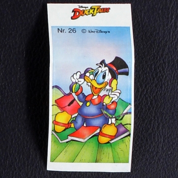 Duck Tales No. 26 Lamaro Katowice Bubble Gum Sticker