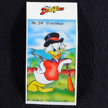 Duck Tales No. 24 Lamaro Katowice Bubble Gum Sticker