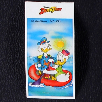 Duck Tales No. 28 Lamaro Katowice Bubble Gum Sticker