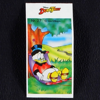 Duck Tales No. 27 Lamaro Katowice Bubble Gum Sticker