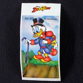 Duck Tales No. 25 Lamaro Katowice Bubble Gum Sticker