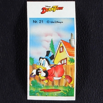 Duck Tales No. 21 Lamaro Katowice Bubble Gum Sticker