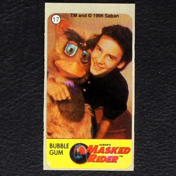 Masked Rider No. 17 Vidal Bubble Gum Sticker