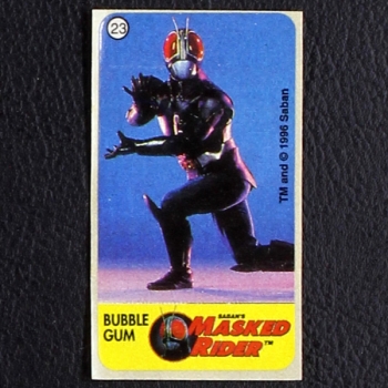 Masked Rider No. 23 Vidal Bubble Gum Sticker