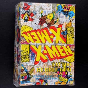 X-Men Fleer Bubble Gum - Box
