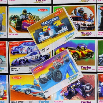 Turbo Sport Kent 22 chewing gum picture - Bubble Gum