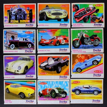 Turbo Classic Kent - 29 Kaugummi Bilder