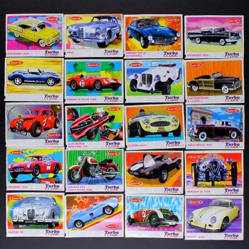 Turbo Classic Kent - Kaugummi Bilder
