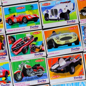 Turbo Classic Kent chewing gum picture - Bubble Gum