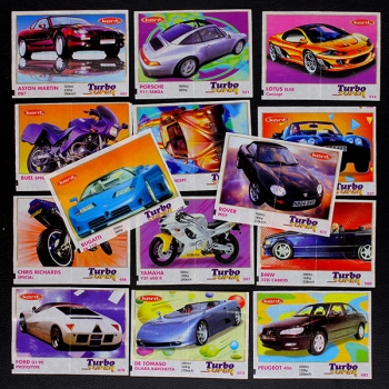 Turbo Super Kent - Kaugummi Bilder