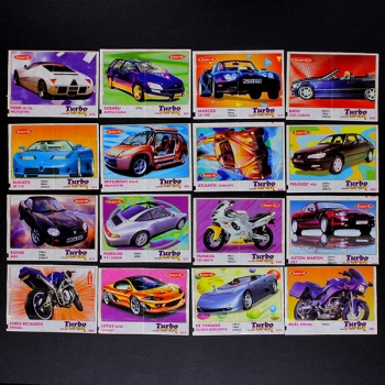 Turbo Super Kent - Kaugummi Bilder