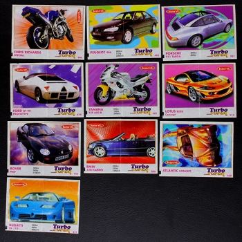 Turbo Super Kent chewing gum picture - Bubble Gum