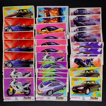 Turbo Sport Kent - Kaugummi Bilder