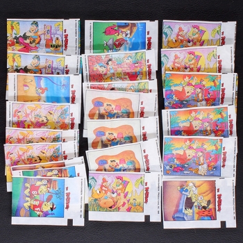 The Flintstones 1993 Hitschler - Kaugummi Bilder