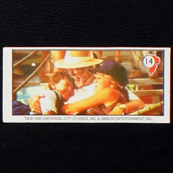 Jurassic Park No. 14 Topps Sticker