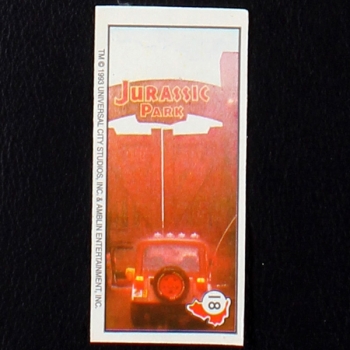 Jurassic Park No. 18 Topps Sticker