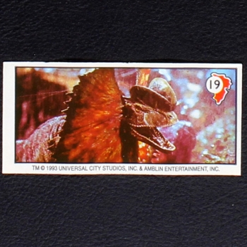 Jurassic Park No. 19 Topps Sticker