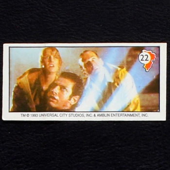 Jurassic Park No. 22 Topps Sticker
