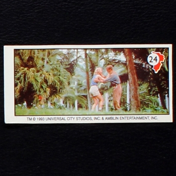 Jurassic Park No. 24 Topps Sticker
