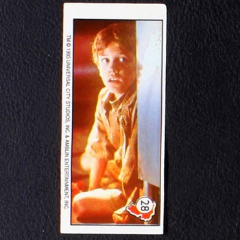 Jurassic Park No. 28 Topps Sticker