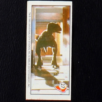 Jurassic Park No. 27 Topps Sticker